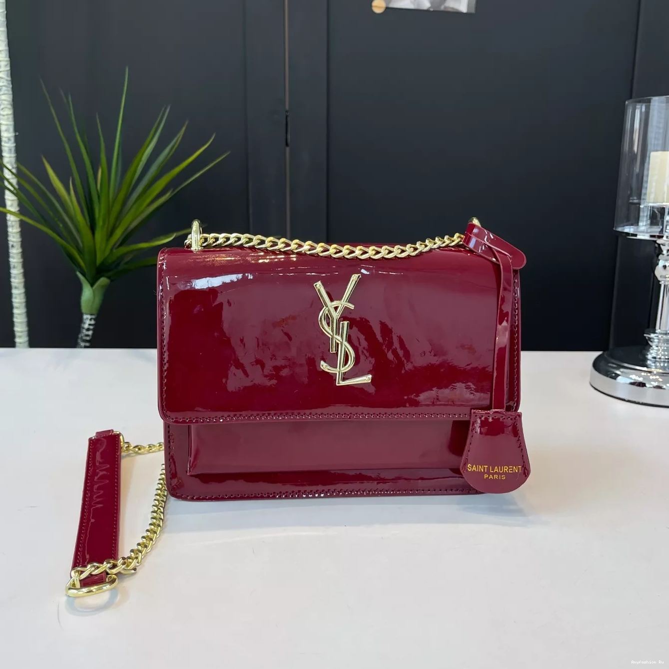 YSL Laurent 7071 Messenger Women Saint Bags Bold For Yves Fashion 0522